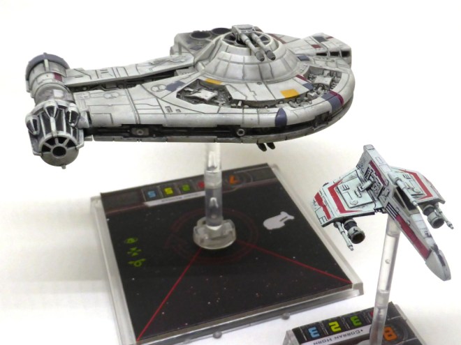 X-Wing Dash Rendar Tournament List