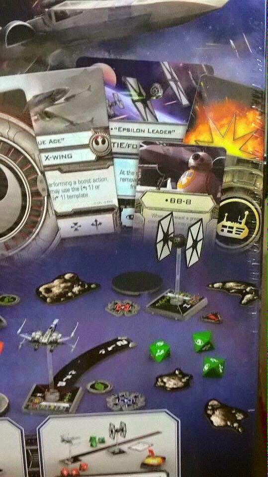 New X-wing STarter set contents