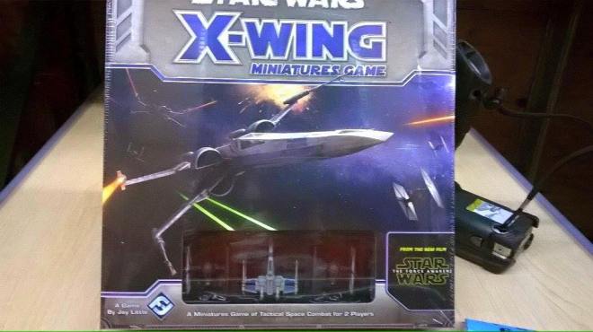 X-Wing the Force Awakens