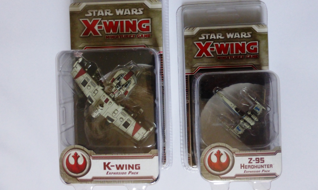 K-Wing Size Comparison