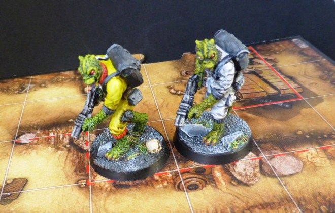 Imperial Assault Trandoshan Hunters