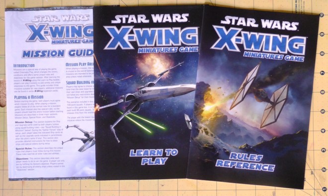 The Force Awakens X-Wing Rules