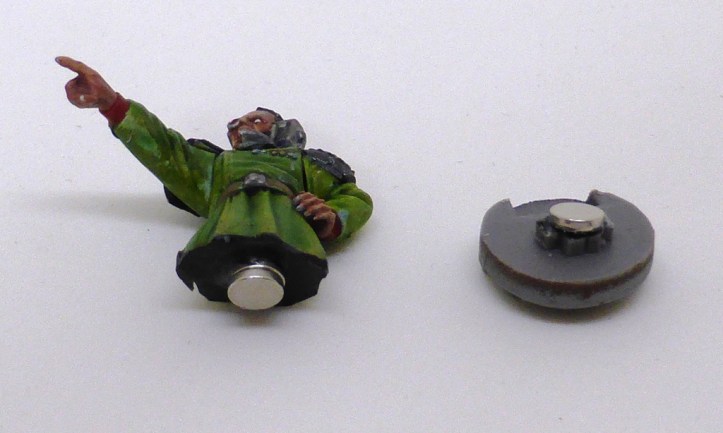 Magnetised bits for the Imperial Assault AT-ST