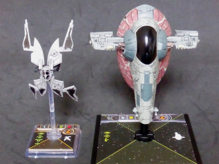 StarViper Size Comparison X-Wing