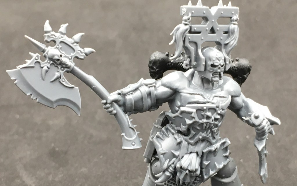 MK III Khorne Berserker Conversions