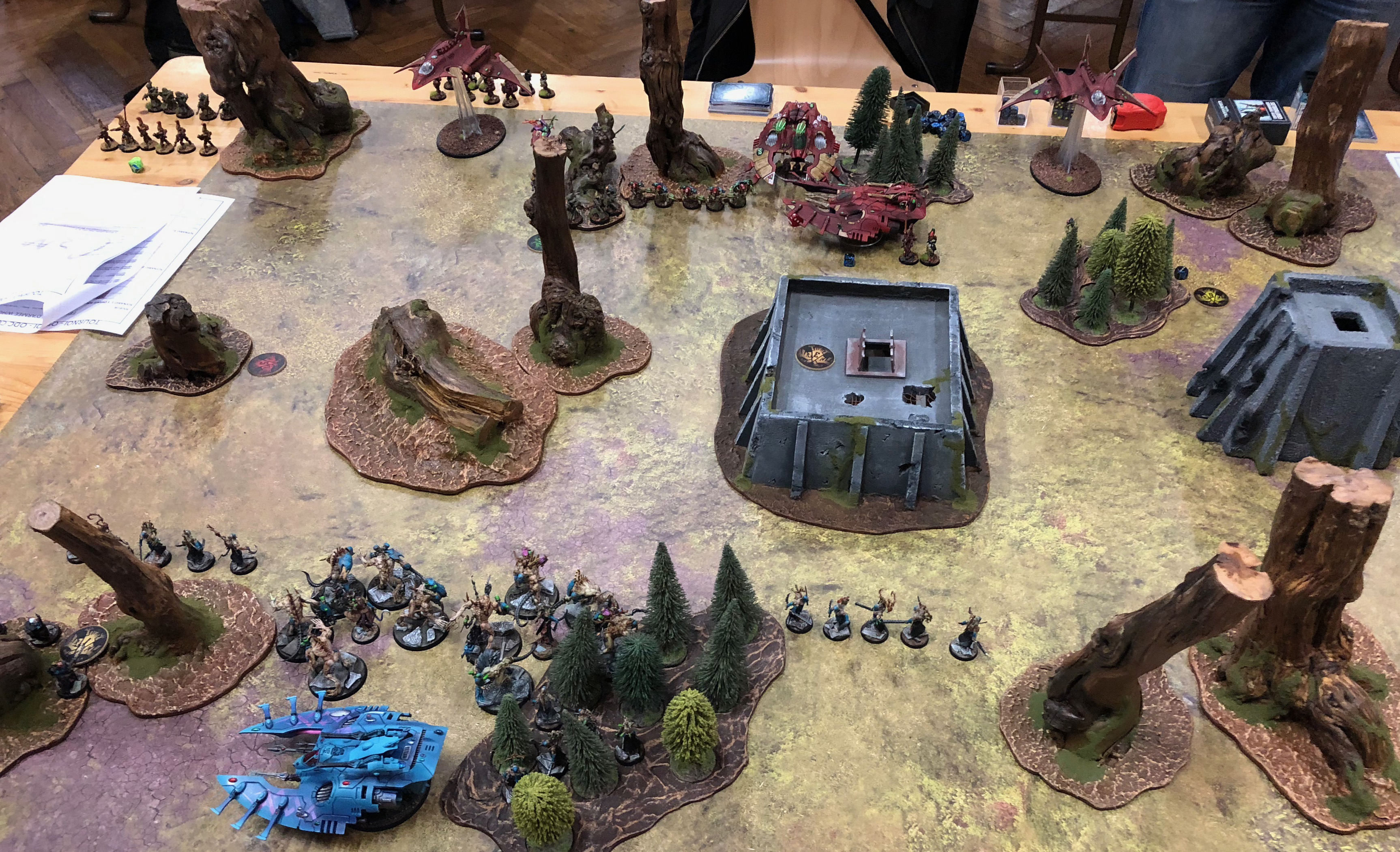 ODC Game 1 Aeldari Alaitoc