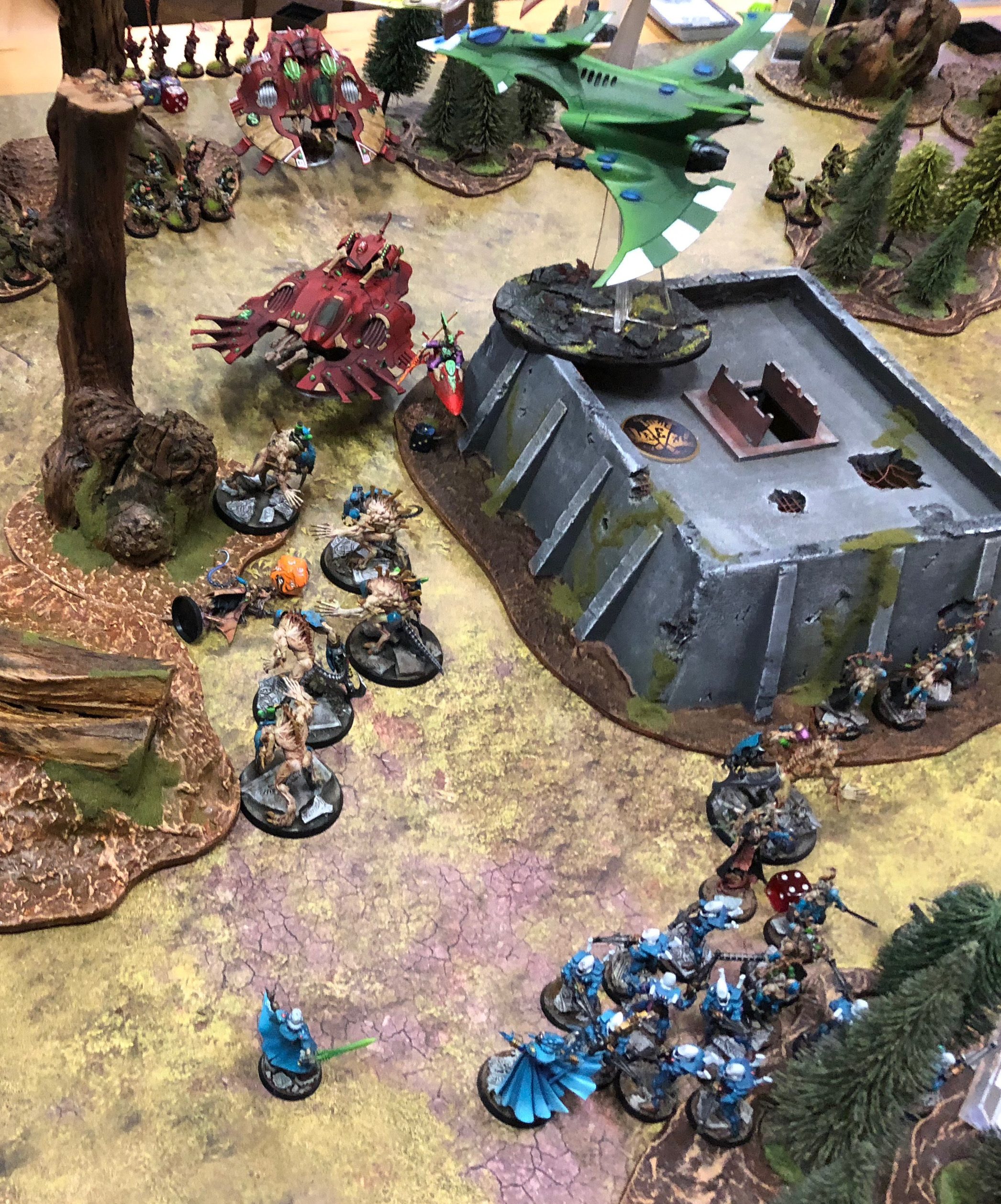 ODC Game 1 Farseer Attack